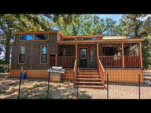 Most Stunning Park Model Tiny House with Two Bedrooms for Sale