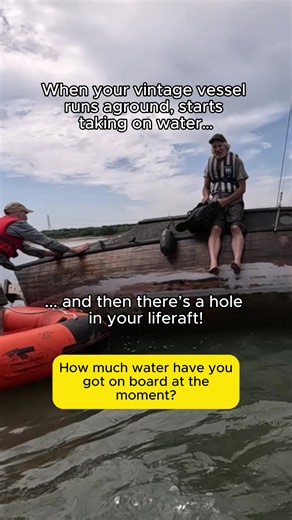 Saving Lives At Sea: Calshot RNLI Rescues Men from Sinking Boat