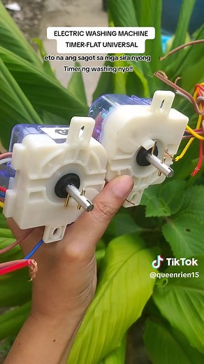 Sira ba timer ng washing nyo?? Icheck out muna to! #washingmachinetimer #washingmachine #timer #budolfinds #wireforwashingmachine #tipidtips