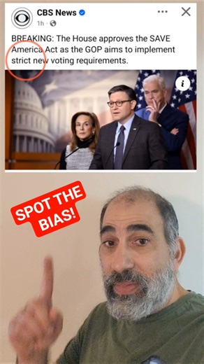 Spot the bias. Watch my video on education not Indoctrination.