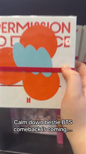 Something is brewing at HMV Sheffield and it’s going to be hot 🥵 #bts #hmv #kpop #btscomeback #fyp