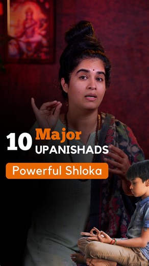 Vijayalakshmi - Nirvana Academy on Instagram: "📍Check the pinned comment for shloka script in both Samskritam & English 🕉️ Upanishads aren’t theory—they’re a daily-life manual. The same truth that completes the Vedas can complete our day🪷: clearer choices, calmer mind, kinder action, surrendering ego to the Divine. 📝 A few beautiful practices from Upanishad wisdom that you can use daily: ✅Viveka check — “Is this a real need or just ego, and is it in my control?”🤔 When: Right before you deci