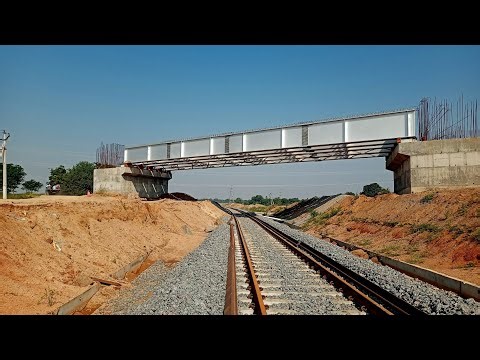 Railway track installation update