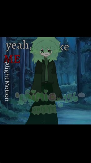 yeah, it make me smile #friendship #edit #animation #oc