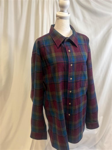 Vintage Pendleton 100% Virgin Wool Plaid Shirt – Men’s XXL - Etsy