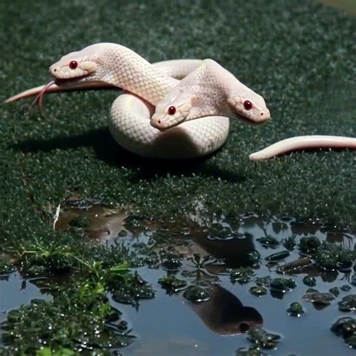 Exploring the Two-Headed Snake Phenomenon: The Scientific Truth Behind the Strange Story 🤯🐍 | Blogtamsu TV