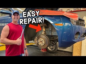 2010-2012 Camaro Front Strut Replacement