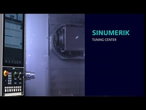 Unlock the full potential of your CNC machines with AMM /SINUMERIK Tuning Center (STC)