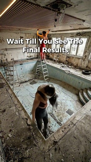 Indoor Swimming Pool Renovation by girls