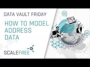 How to Model Address Data in Data Vault