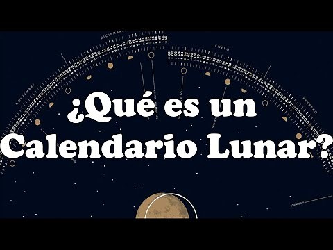 Qué es un calendario Lunar? 📆🌚