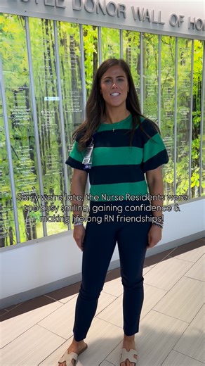 3.1K views · 92 reactions | Our Upstate Nurse Residency Program is where learning meets teamwork, mentorship, and a whole lot of fun. Here’s to the next generation of nurses growing, thriving and supporting each other every step of the way! #upstatenursing | Upstate Nursing | Facebook