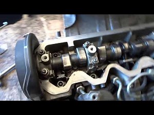 شاهد تركيب كاتينة محرك خمسة سلندر خطوة بخطوة! Calage Distribution Moteur Lt35 Volvo Audi VW