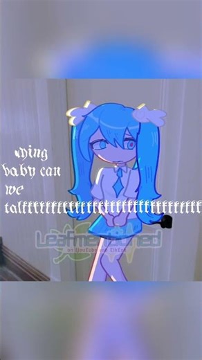 Stupid boy...| Ft. BAUMKUCHEN END CREDITS MIKU & TETO!! #gacha #eatwater