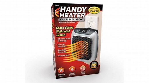 Does It Really Work: The Handy Heater Turbo 800