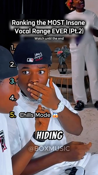 Ranking the MOST Insane Vocal Range EVER (Pt.2)