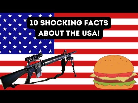 10 Facts About America That Define This Country!