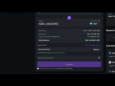 SwapGeniuses Exchange Review — Safe & Instant Crypto Swap [2026 Walkthrough]