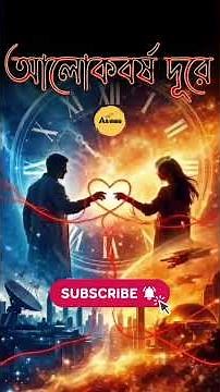 "আলোকবর্ষ দূরে" মানুষের গলার আওয়াজ ? ANTENNA STUDIOS #books #lovestory #bengaliaudiostory