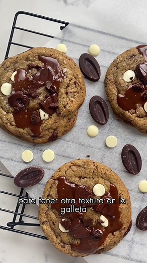 Receta de galletas de café con chocolate