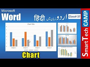 Chart Urdu / Hindi - Microsoft Word Training