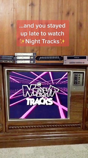80s Deennice | Who stayed up late on Friday nights to watch Night Tracks? This TV series ran from 1983 to 1992 on Super Station WTBS (later known as TBS... | Instagram