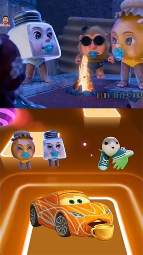 Italian Brainrot in Minecraft 💃🏻 Coffin Dance 🎮 Tiles Hop #shorts #tileshop #coffindance #shortsfeed