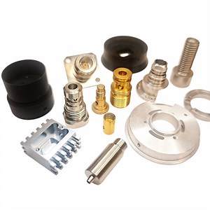 [Hot Item] OEM CNC Machining Parts | Machined Titanium Precision Parts for High-Performance Applications