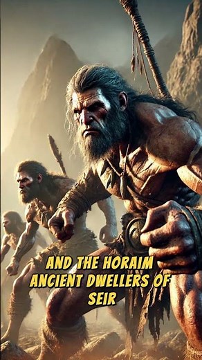 The Five Races Of Giants In The Bible After The Flood