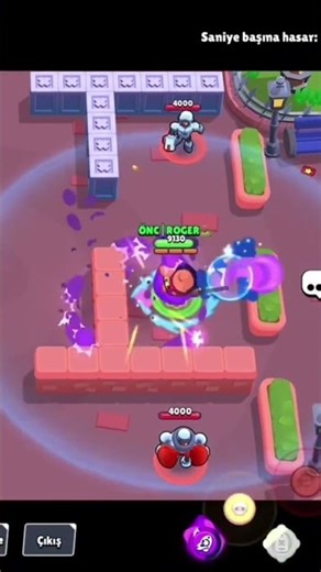 Buzz vs robot #reels #brawlstars