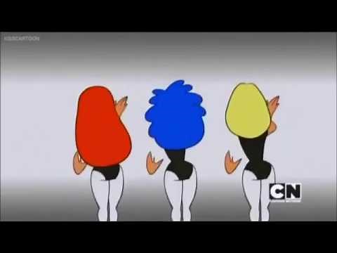 Johnny Bravo goes to Bollywood movie intro