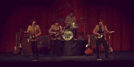 We're coming To Sidney & Ellsworth, Maine! Studio Two is New England’s premier tribute to the early Beatles era (1962–1966). Based in Boston, Studio Two has been performing since 2012, bringing the look, sound, and energy of The Beatles' formative years, to LIFE! — from the Cavern Club to their first U.S. tours. The shows are high-energy and family-friendly! With vintage instruments, tailored suits, and authentic arrangements, Studio Two delivers a crowd-pleasing experience that captures the spi