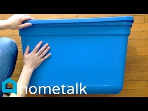 Buy some Walmart bins to copy these amazing ideas! | Hometalk
