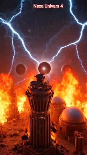 The War Begins — Nexa vs the Star-Eater #marvel #trending #shorts