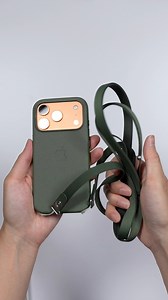 1.3M views · 7.1K reactions | The orange + green combo is nice! I must say this is the best case Apple has released. The tech-woven case has a good texture and feels nice in the hands. The sides also give you a better grip to hold your phone. The crossbody strap also feels premium, and the way they adjust the strap is clean  | Daniel Sin Films | Facebook
