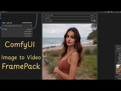 ComfyUI: Framepack for AI Influencer Videos