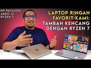 Super Ringan, Performa Tinggi, Layar Memukau: Review HP Pavilion Aero 13 - be0002AU/be0003AU