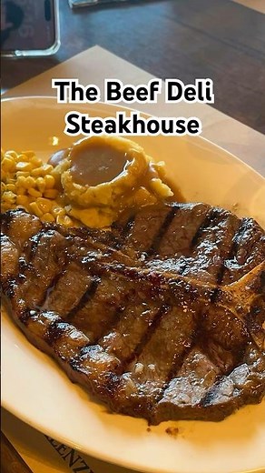 The Beef Deli STEAKHOUSE - Drive and Dine Valenzuela #food #steak #foodie #beef #tenderloin