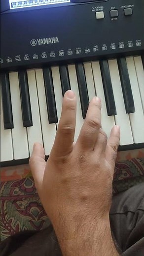 7th exercise of keyboard 🎹