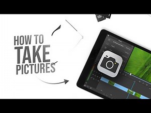 How Do You Take Pictures on iPad (tutorial)
