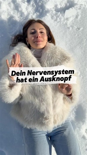Dein Nervensystem hat einen Ausknopf