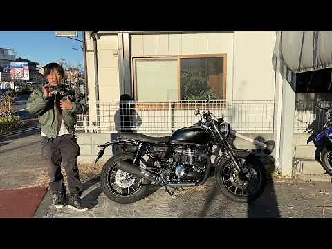 HONDA GB350S参考動画「乗り心地最強のヒストリックバイク」