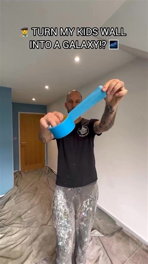 555K views · 30K reactions | Painting a 3D Galaxy Mural on a Boys Bedroom Wall, using spraypaint. #mural #muralartist #wallart #muralart #homedecor | The Mural Company | Facebook