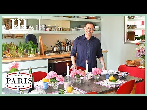 How to Create an Eclectic French Table Setting — Marc J. Sievers
