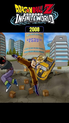 Accel Dance ⚡ Tenkaichi 3 vs Infinite World