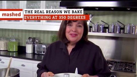 The Real Reason We Bake Everything At 350 Degrees
