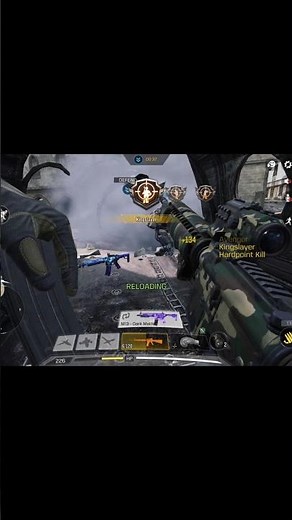 Real CODM Gameplay | Kill to Kill Action with Assault Rifle | Call of Duty Mobile