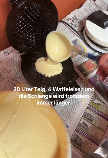 Stress pur 😓😓 #fyp #viralvideos #waffeln #schule