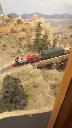 HO Scale Central Pacific Jupiter #shorts