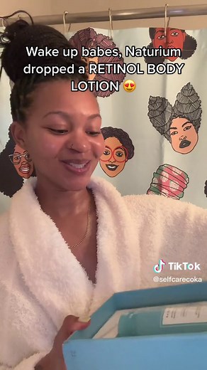 Naturium Retinol Body Lotion Review: Skin Renewal & Firmness Boost